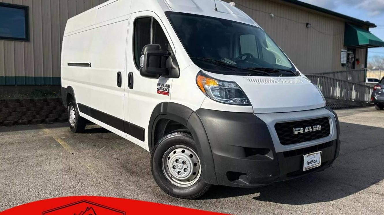 RAM PROMASTER 2500 2021 3C6LRVDG1ME565742 image